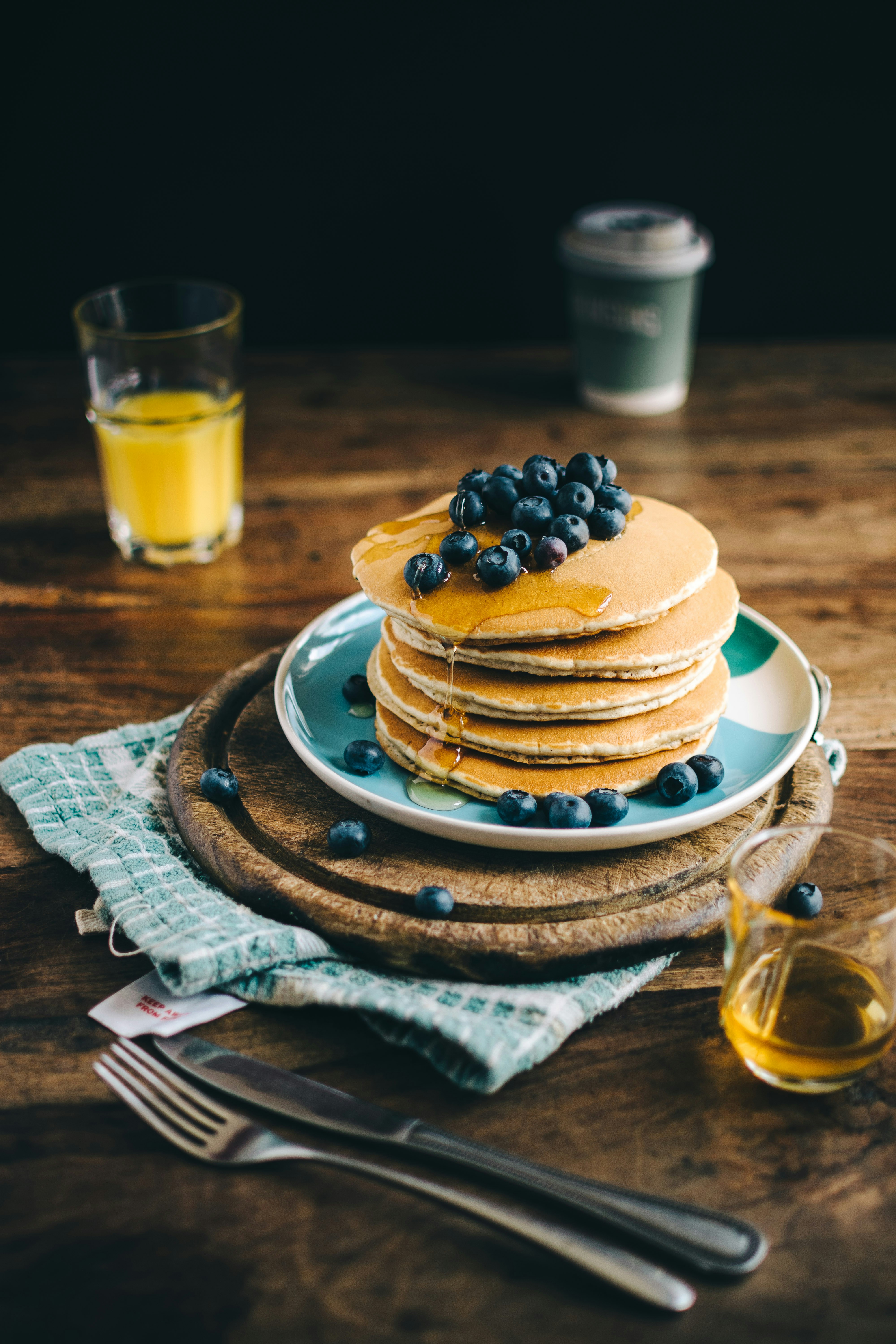 Delicious pancakes