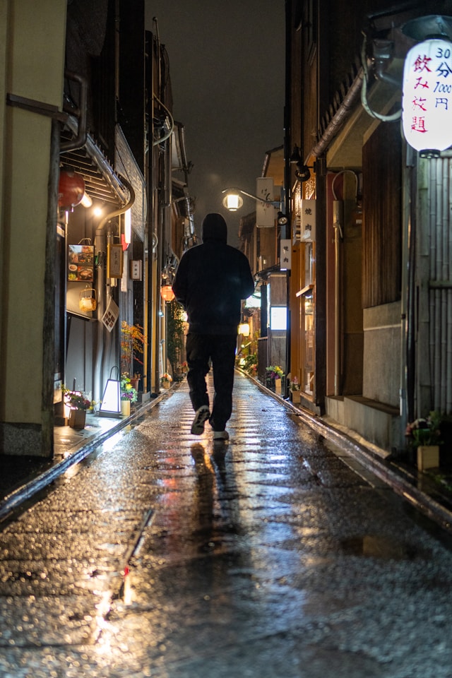Walking man